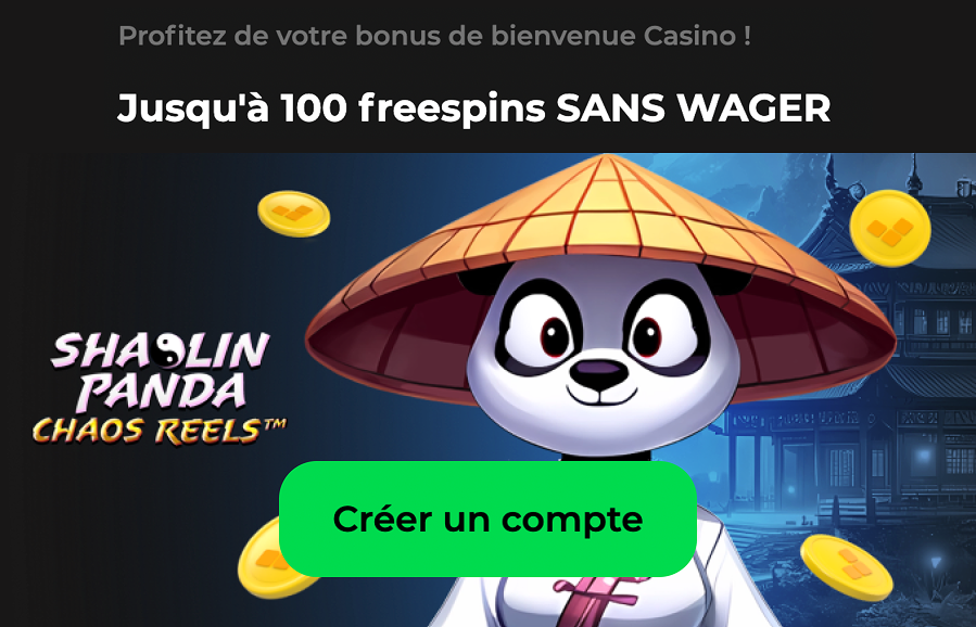 Profitez de votre bonus de bienvenue au casino Betify 5 FR